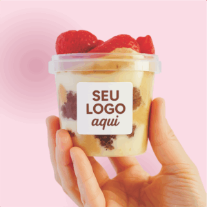 Adesivo em Vinil 4x4cm Personalizado