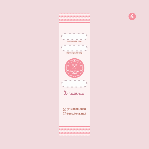 Cintas Personalizadas para Doces - Imagem 5